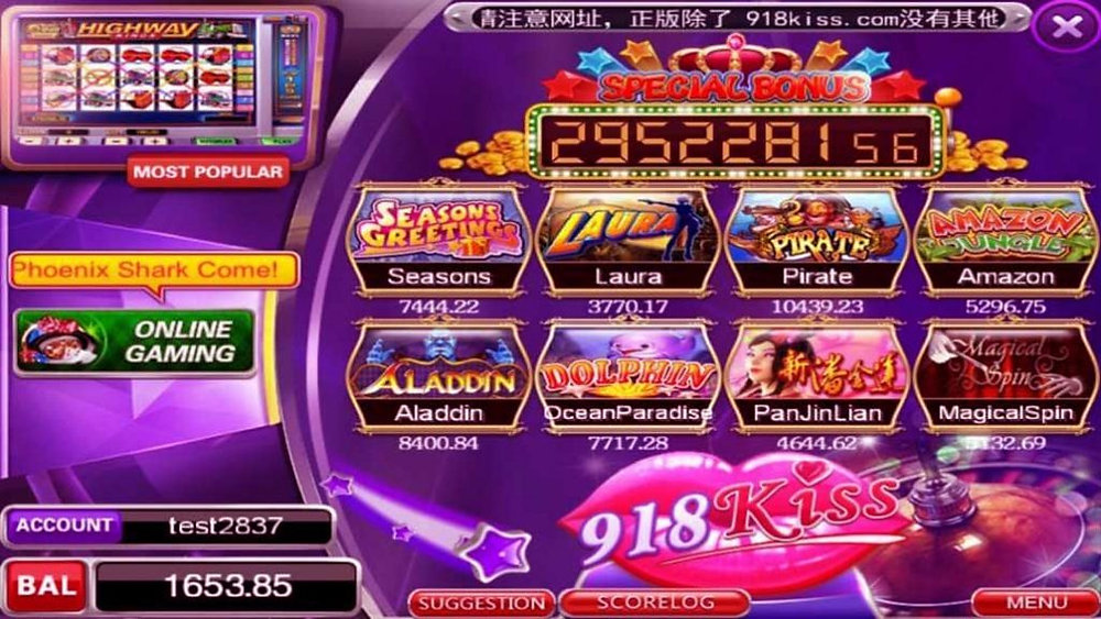 918Kiss: A Trusted Name in Mobile Casino Gaming