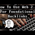 Web 2.0 Backlinks: The Quiet SEO Trick