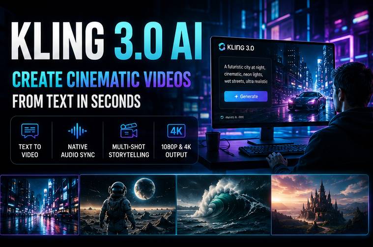 Kling 3.0 AI Is the Video Creation Breakthrough